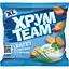 Сухарики ХрумTeam Багет Сметана и зелень 90 г (938211) - миниатюра 1