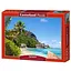 Пазл Castorland Тропічний пляж 3000 ел. (С-300228) - мініатюра 1