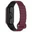 Ремешок Dual-color Magnetic для Xiaomi Mi Band 9/8/10 Plum/Black - миниатюра 2