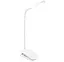 Настільна лампа ColorWay Flexible & Clip з вбудованим акумулятором White (CW-DL04FCB-W) - мініатюра 1