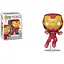 Фігурка Funko Pop Marvel Iron Man Марвел Залізна людина 10 см E M IM 1268 - мініатюра 1
