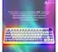 Клавиатура игровая механическая беспроводная Ajazz AK-650WP White-Purple RGB Flying Fish Switch Hot-Swap 2.4G/Bluetooth/USB - миниатюра 16