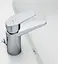 Змішувач для умивальника з донним клапаном AM.PM Gem F9092100 - мініатюра 8