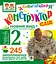 Конструктор слів "АБеВеГеҐеДЕЙЯ". 245 захоплюючих головоломок для тебе, твоїх друзів та родичів. Рівень 2 (середній) - мініатюра 1