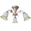 Люстра стельова Brille флористика E27 60W G (LK-528C/3) - мініатюра 1