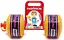 Гантель велика Максимус, харчовий пластик, спорт-гра, вага 1.35 кг - мініатюра 1