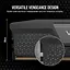 Модуль пам'яті Corsair DDR5 96GB (2x48) Vengeance 6800Mhz XMP Black (CMK96GX5M2B6800C40) - мініатюра 6