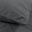 Постельное белье Lotus Home Washed cotton - Kansas антрацит евро - миниатюра 3