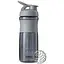 Шейкер спортивний BlenderBottle SportMixer Flip 28oz/820 мл Grey (SM 28oz Grey) - мініатюра 1