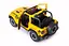 Машинка Rastar Jeep Wrangler JL на управлінні 1:14 жовтий 79400 - мініатюра 4