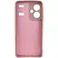 Чохол Silicone Cover Lakshmi Full Camera (AA) with logo для Xiaomi Redmi Note 13Pro+ Рожевий / Pink Sand - мініатюра 2