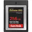 SanDisk Extreme PRO CFexpress Card Type B, 256GB, 1700MB/s Read, 1200MB/s Write, EAN: 619659180843 - миниатюра 1