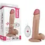 Реалистичный вибратор Lovetoy The Ultra Soft Dude 22 см телесный - миниатюра 1