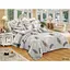 Комплект постільної білизни TAG Tekstil 2-спальний 000224352 (BR-058) - мініатюра 1