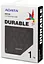 Внешний жесткий диск Adata портативный USB 3.1 DashDrive Durable HD720 1 ТБ 2,5" черный - миниатюра 4