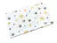 Пеленка байковая Moontime "Звездопад серо-желтый" - миниатюра 1