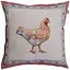 Наволочка гобеленовая Прованс Добробут Курочка 45х45 см (44434) - миниатюра 1