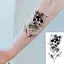 Набор детских временных тату Черные мини №5 black-tattoo-mini-set-5-T - миниатюра 6