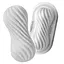 Мастурбатор Tenga Flex Silky White білий - мініатюра 3