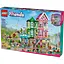 Конструктор LEGO Friends Хартлейк-Сіті. Квартири та крамниці 2040 деталей (42670) - мініатюра 2
