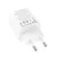 МЗП Hoco N56 Fundador PD30W four-port (2USB-A/2C) White - мініатюра 2