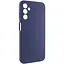 Чохол Silicone Cover Lakshmi Full Camera (AAA) для Samsung Galaxy A24 4G Темно-синій / Midnight blue - мініатюра 2