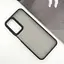 Чехол TPU+PC Lyon Frosted для Samsung Galaxy A24 4G Black - миниатюра 2