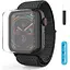 Защитное стекло DK для Apple Watch 44mm (Series 4 / 5 / 6 / SE1 / SE2) UV Curved (09224) (clear) - миниатюра 2
