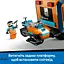 Конструктор LEGO City Арктический исследовательский грузовик с научной лабораторией 1064 детали (60471) - миниатюра 19