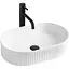Умивальник Rea Vanda white накладний REA-U0603, Білий - мініатюра 1
