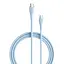Кабель Vention USB 2.0 C Male to C Male 5A Cable 1.5M Light Blue Silicone Type (TAWSG) - мініатюра 8