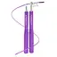 Скакалка скоростная для кроссфита Cornix Speed Rope XR-0159 Purp - миниатюра 1