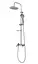 Душова система Rea Luis chrome хром з виливом REA-P7007, Хром - мініатюра 5