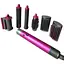 Мультистайлер для волосся Smart X Airwrap Complete Long 1300W Pink - мініатюра 1