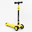 Самокат-велобіг 3 в 1 Best Scooter 32х14х61-75 см Жовтий 000231684 - мініатюра 5