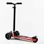 Самокат Maxi Best Scooter 64х18х36 см Чорно-рожевий 000231633 - мініатюра 4
