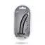 Фаллоимитатор Ouch! Smooth G-Spot Dildo 6apos;apos; 15 см (серый) - миниатюра 18