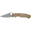 Ніж Spyderco Para Military 2 Brown Micarta CPM Cru-Wear - мініатюра 1