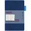 Еженедельник Axent 2026 Partner Soft Muse 125 x 195 мм синий (8527-26-3-A) - миниатюра 2