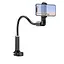 Тримач-гнучка штанга на затискачі Hoco HD4 Seaview mobile phone lazy holder чорний - мініатюра 2