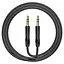 Аудіокабель BOROFONE BL16 Clear sound AUX audio cable Black - мініатюра 4