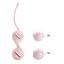 Вагінальні кульки Pretty Love Kegel Tighten Up, 16.3 см, світло-рожевий - мініатюра 3