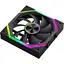 Комплект вентиляторов GameMax FN12A-N2 WL AURA PWM 3*120мм - мініатюра 6