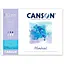 Склейка для акварели MONTVAL 270г/м2 12л натуральный крупный белый зерно Canson - миниатюра 1