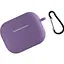 Чохол Apple High Copy Silicone Case + Carbine для AirPods Pro 2 Violet [132183] - мініатюра 3
