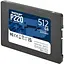 Накопичувач SSD Patriot Sata 2.5 512GB P220 SATAIII TLC 500 (P220S512G25) - мініатюра 3