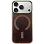 Чохол Epik TPU Shiny Mountain MagFit для Apple iPhone 17 Pro 6.3" Chocolate - мініатюра 2