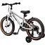 Детский велосипед Miqilong ST 16" серебряный (RBB-ST16-SILVER) - миниатюра 2