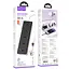 Сетевой удлинитель HOCO AC14A Rico 5-position socket(PD30W1C3A) (1.5 м) Black - миниатюра 5