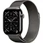 Смарт-часы Apple Watch Series 11 GPS + Cellular 42 мм Slate Titanium Case with Slate Milanese Loop (MF8U4/MGJ14) [151122] - миниатюра 1